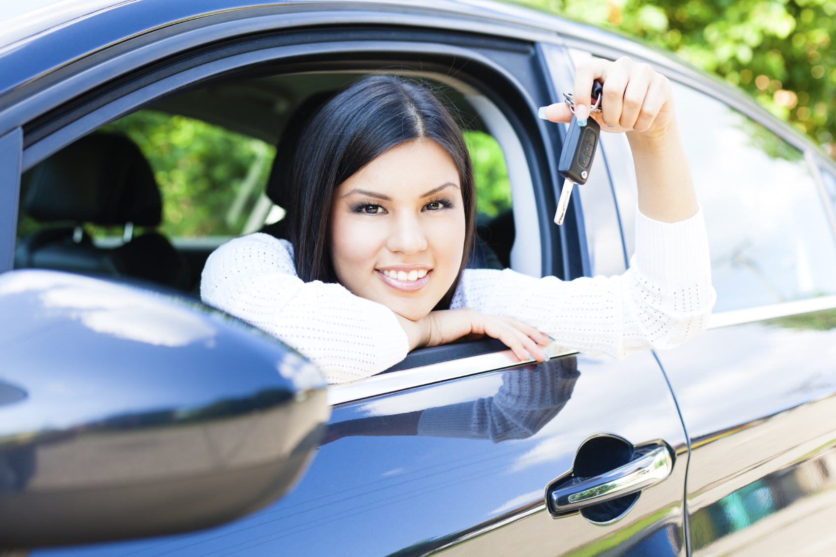 Car keys ready for a title loan